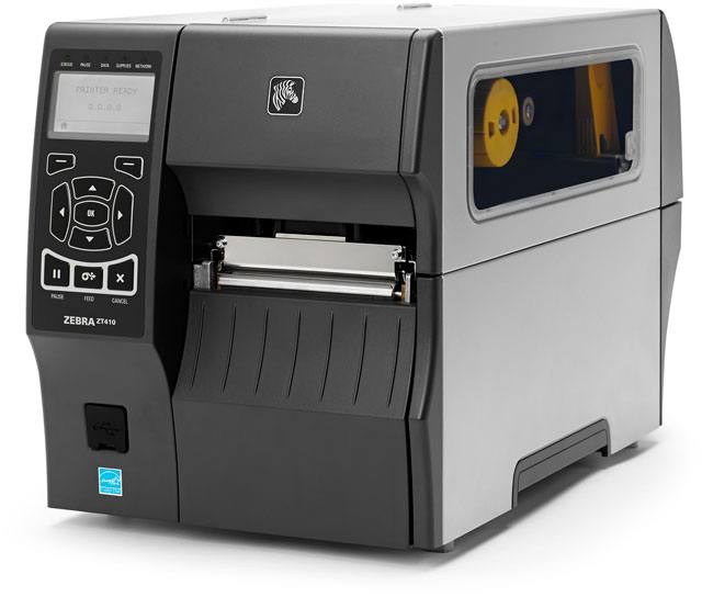 Zebra ZT410 Barcode Printer, Zebra Easy Scan 掃碼科技