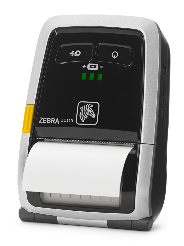 Zebra Zq110 Barcode Printer Mobile Printer Easy Scan 掃碼科技 7277