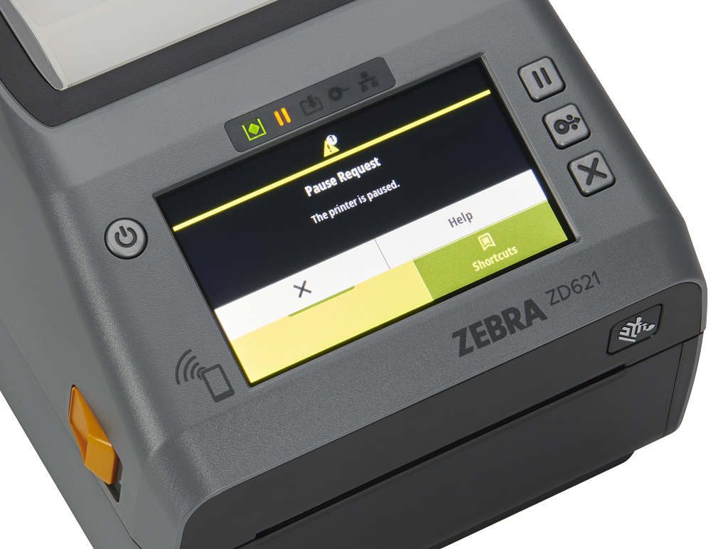 Zebra ZD61 Touch LCD