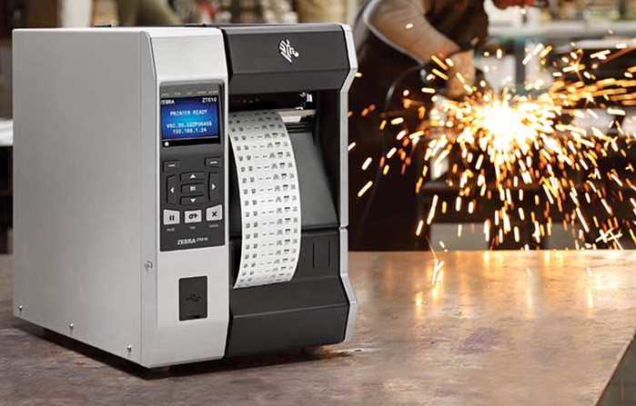 Zebra ZT610 工業用打印機