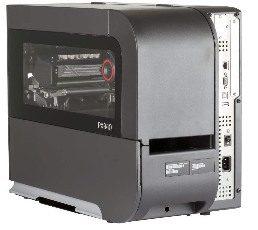 PX940 工業條碼打印機 背面
