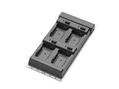 ME74 4-Slot Battery Charger