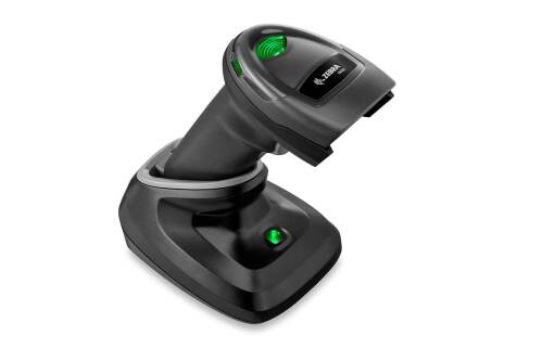 Zebra DS2278 ds2278 black cradle front right facing official