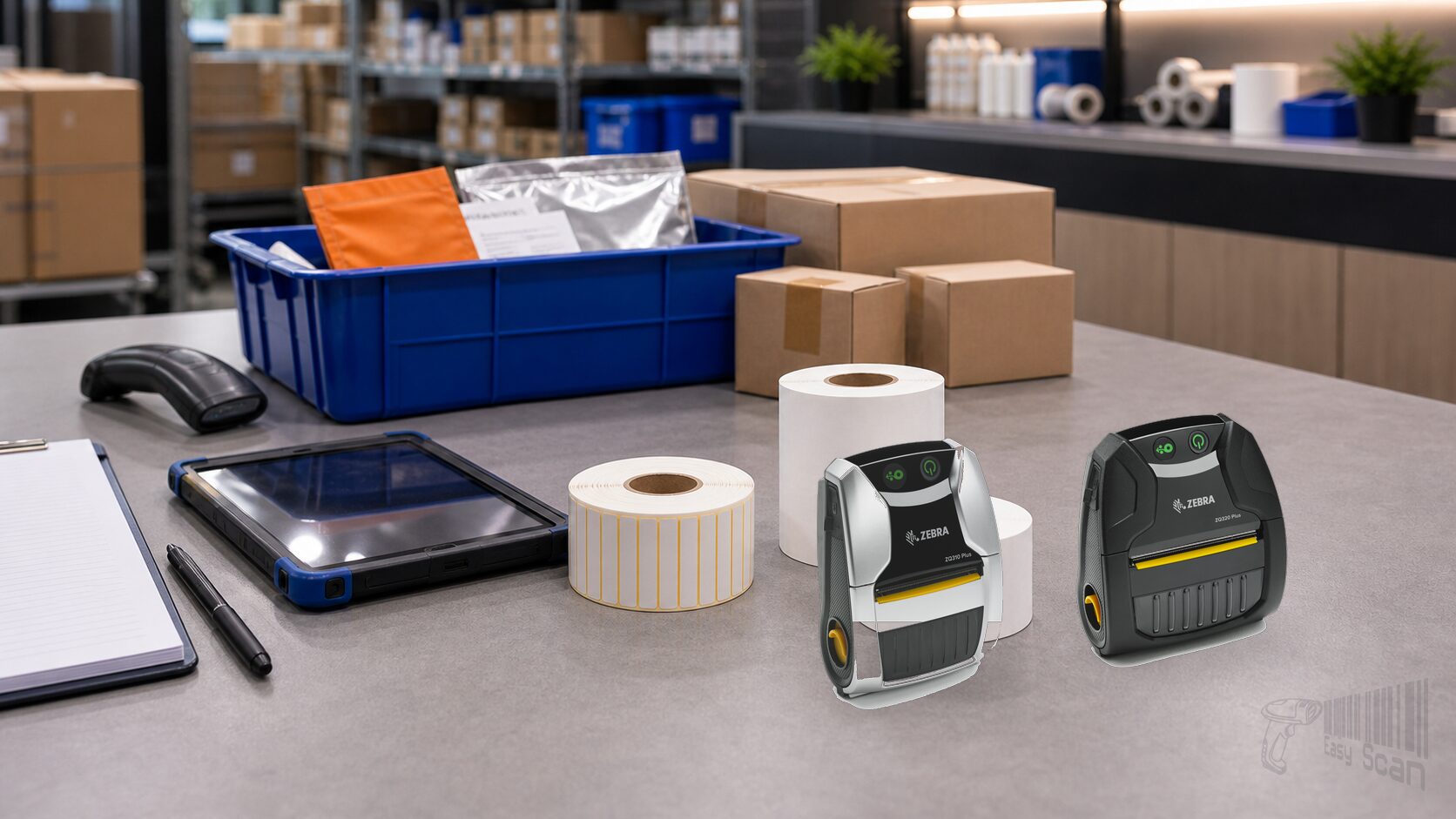 Zebra ZQ310 / ZQ320 Plus Mobile Printers | HK