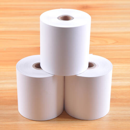 Receipt paper and thermal paper rolls
