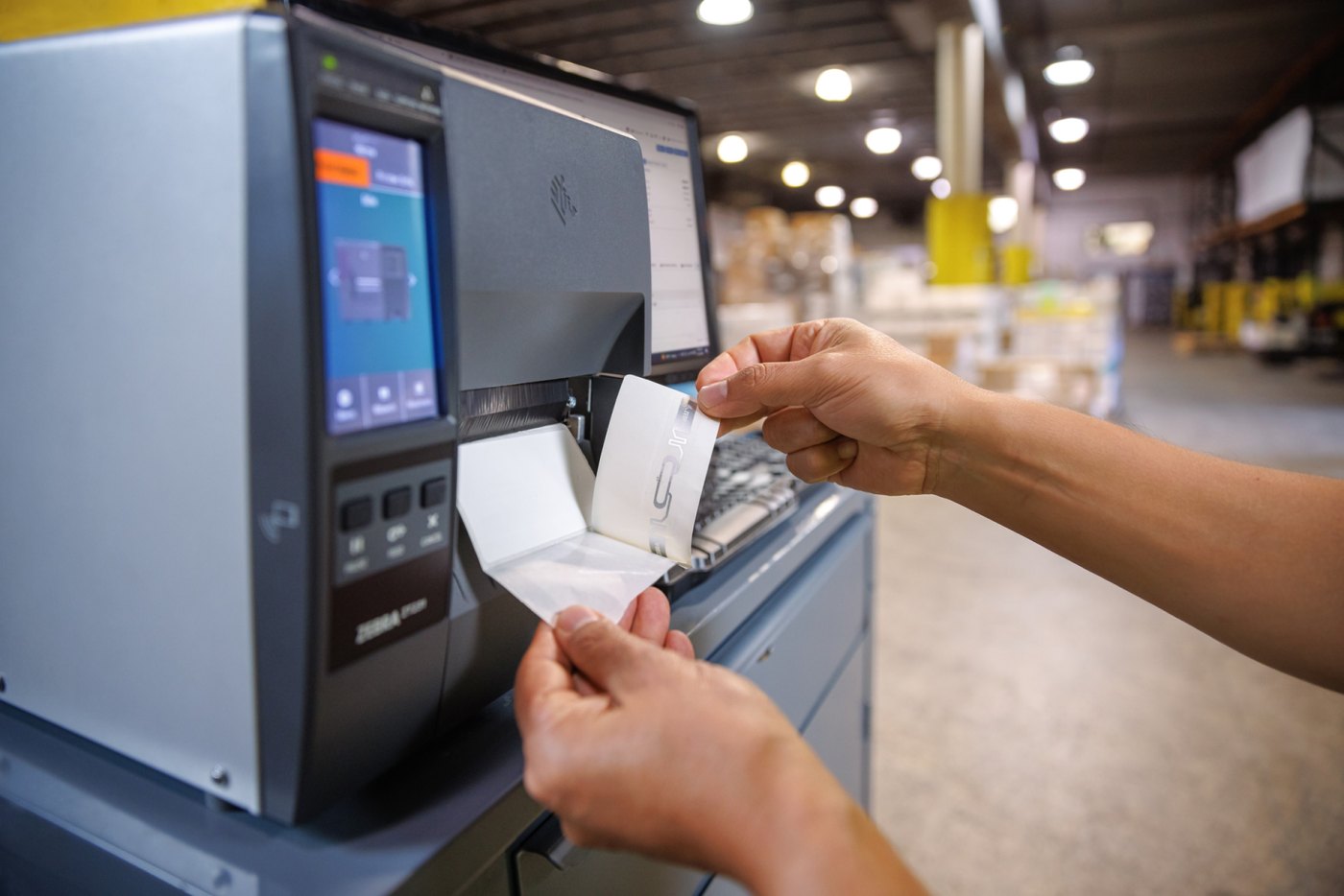 RFID 標籤打印及讀寫流程