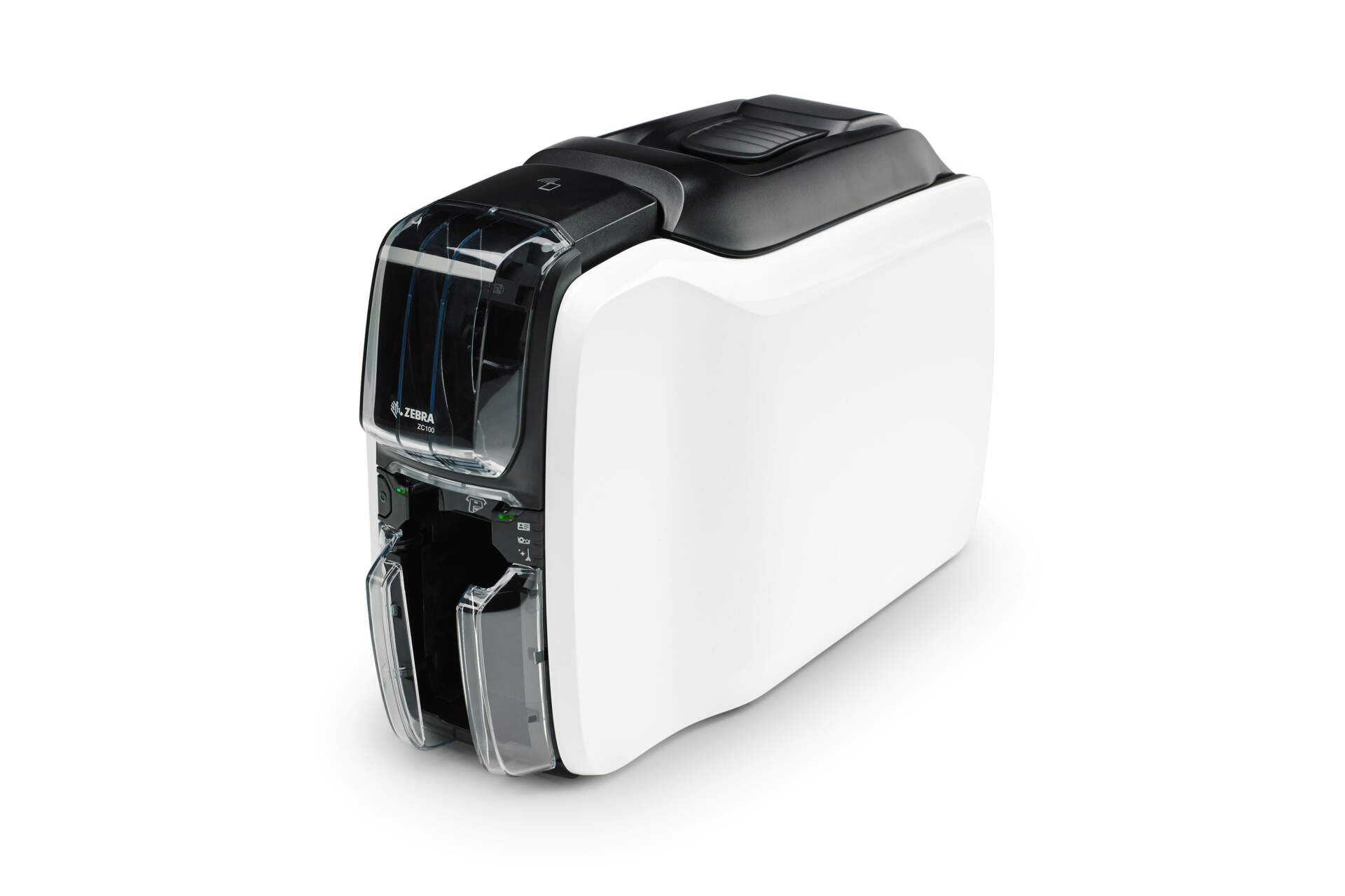 Zebra ZC100 zc100 front left no media 3x2 3600 Zebra ZC100 zc100 front left no media 3x2 3600
