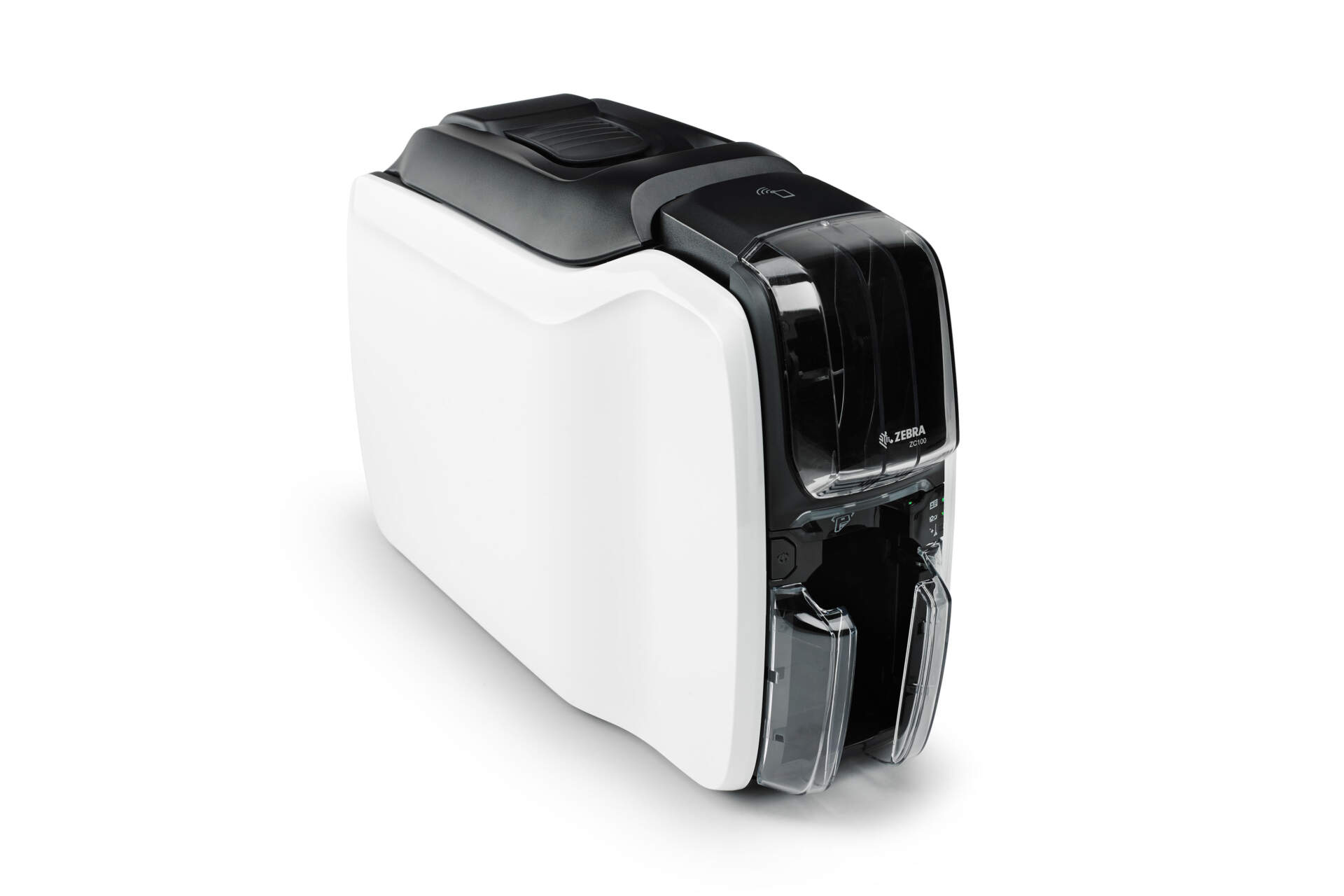 Zebra ZC100 zc100 front right no media 3x2 3600 Zebra ZC100 zc100 front right no media 3x2 3600