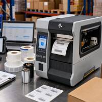Zebra ZT610 Industrial Barcode Printer HK | Easy Scan