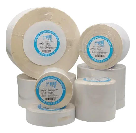 Easy Scan own-brand label rolls and printing supplies