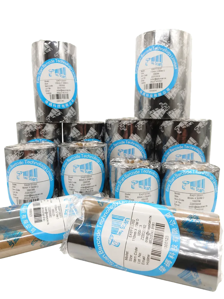 Easy Scan thermal-transfer ribbons