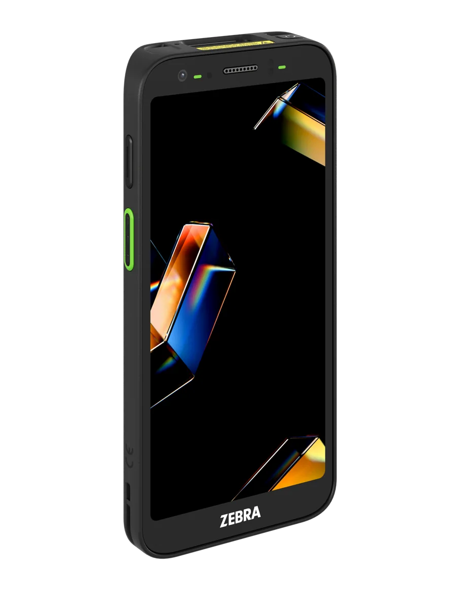 Zebra handheld mobile computer