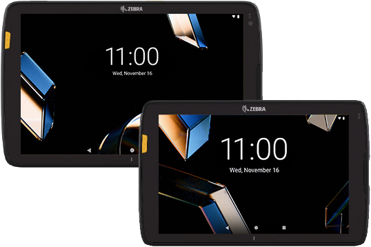 Zebra ET40 and ET45 rugged tablets