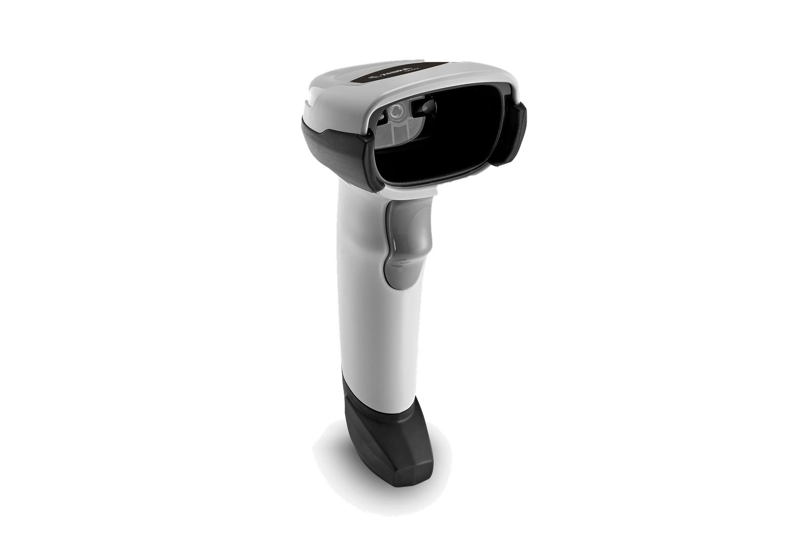 Barcode scanner for receiving stock identification
