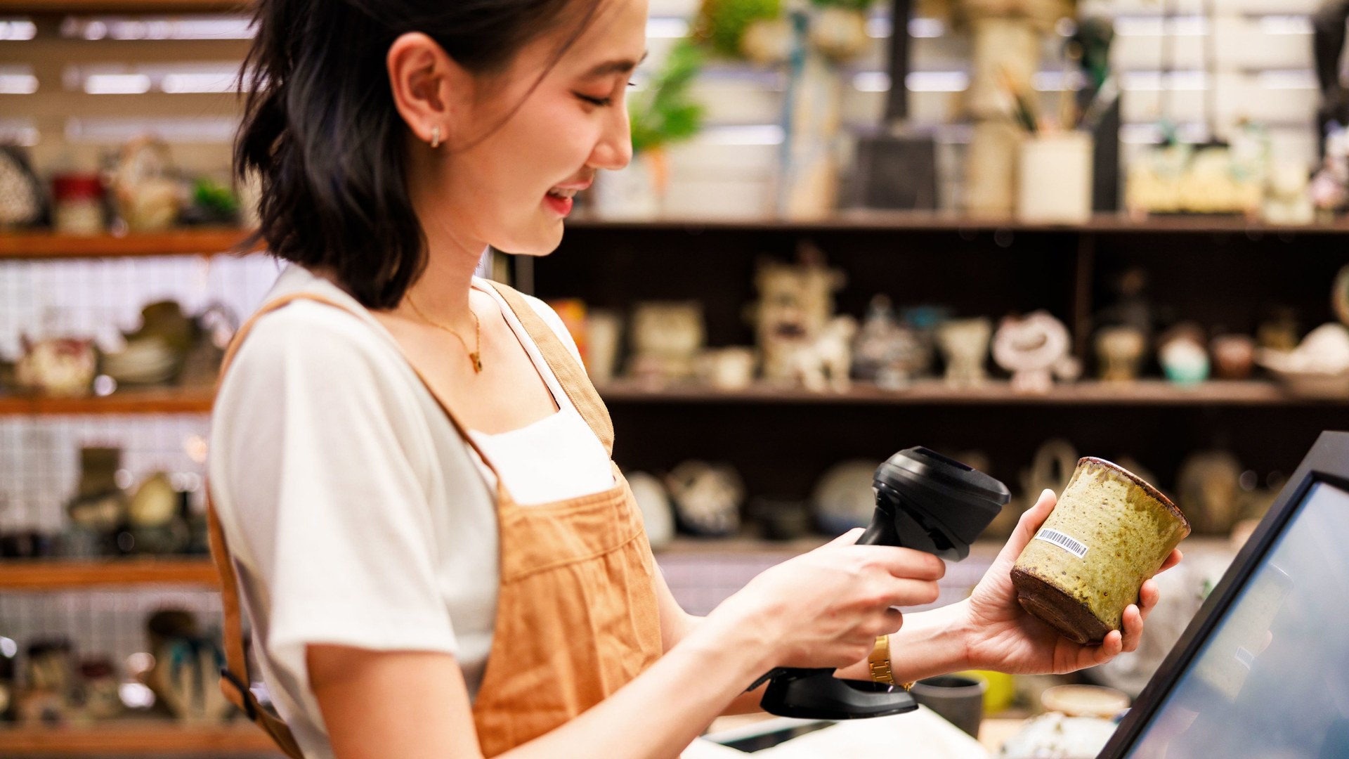 零售 POS 銷售點服務流程